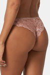 Yamamay Medium Rise Three-Fourth Coverage Bikini Panty - Clay Rose — thumbnail 2