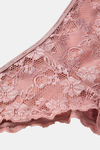 Yamamay Medium Rise Three-Fourth Coverage Bikini Panty - Clay Rose — thumbnail 4