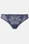 Yamamay Medium Rise Three-Fourth Coverage Bikini Panty - Dark Blue — thumbnail 5