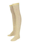Zivame Seamless Full Length Socks- Yellow — thumbnail 2