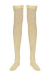 Zivame Seamless Full Length Socks- Yellow — thumbnail 5