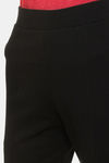 Unmade Hugged High Rise Skin Fit Pants - Black — thumbnail 5