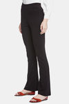 Unmade Easy Movement High Rise Straight Fit Pants - Black — thumbnail 2
