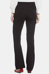 Unmade Easy Movement High Rise Straight Fit Pants - Black — thumbnail 3
