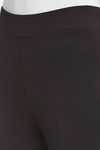 Unmade Easy Movement High Rise Straight Fit Pants - Black — thumbnail 5