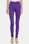 Unmade Hugged Mid Rise Leggings - Purple — thumbnail 1