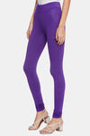 Unmade Hugged Mid Rise Leggings - Purple — thumbnail 2