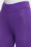 Unmade Hugged Mid Rise Leggings - Purple — thumbnail 5