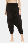 Unmade Easy Movement High Rise Relaxed Pants - Black — thumbnail 1