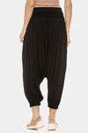 Unmade Easy Movement High Rise Relaxed Pants - Black — thumbnail 3