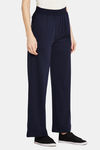 Unmade Mid Rise Relaxed Pants - Navy — thumbnail 3