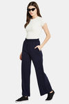 Unmade Mid Rise Relaxed Pants - Navy — thumbnail 5