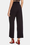 Unmade High Rise Relaxed Crop Pants - Black — thumbnail 2