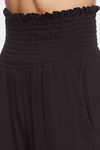 Unmade High Rise Relaxed Crop Pants - Black — thumbnail 4