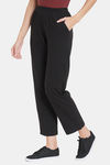 Unmade Cotton Elastane Lounge Pants - Black — thumbnail 2