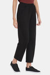 Unmade Cotton Elastane Lounge Pants - Black — thumbnail 3