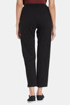 Unmade Cotton Elastane Lounge Pants - Black — thumbnail 4