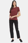 Unmade Cotton Elastane Lounge Pants - Black — thumbnail 5