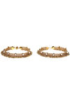 YouBella Gold Plated Copper Strand Stylish Party Wear Anklets for Women and Girls — thumbnail 5