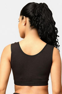The Mom Store Non Wired Full Coverage Maternity Nursing Sleep Bra - Black — thumbnail 2