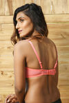 Zivame Padded Wired 3/4th Coverage T-Shirt Bra-Ditsy Floral Print — thumbnail 2