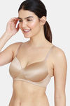 Zivame Soft n Sheen Padded Non Wired 3/4Th Coverage T-Shirt Bra - Roebuck — thumbnail 5