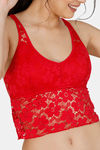 Zivame Made To Layer Double Layered Non Wired Medium Coverage Bralette -Ski Patrol Maroon — thumbnail 4