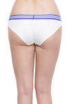  Zivame Premium Cotton Low Rise Hipster Brief- White Red Stripes(Pack 2) — thumbnail 2