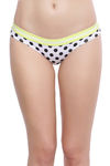  Zivame Premium Cotton Low Rise Hipster Brief- Pink Chevron (Pack 2) — thumbnail 4