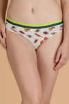 Zivame  Cotton Medium Rise Bikini Panty (Pack Of 2)- Multicolor — thumbnail 2