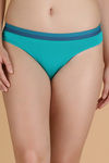 Zivame  Cotton Medium Rise Bikini Panty (Pack Of 2)- Multicolor — thumbnail 3