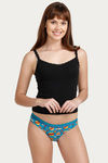 Zivame Mid Rise Bikini Panty (Pack Of 2)- Multicolor — thumbnail 4