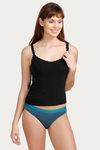 Zivame Mid Rise Bikini Panty (Pack Of 2)- Multicolor — thumbnail 8