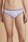 Zivame Cotton Bikini Panty (Pack Of 2)- Multicolor — thumbnail 2