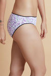 Zivame Cotton Bikini Panty (Pack Of 2)- Multicolor — thumbnail 3