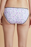 Zivame Cotton Bikini Panty (Pack Of 2)- Multicolor — thumbnail 4