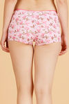 Zivame  Cotton Boyshort Panty (Pack Of 2)- Multicolor — thumbnail 3