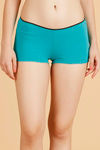 Zivame  Cotton Boyshort Panty (Pack Of 2)- Multicolor — thumbnail 4