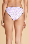 Zivame  Cotton Low Rise Bikini Panty (Pack Of 2)- Multicolor — thumbnail 3