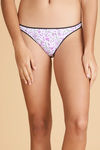 Zivame  Cotton Low Rise Bikini Panty (Pack Of 2)- Multicolor — thumbnail 7