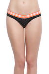  Zivame Premium Cotton Low Rise Hipster Brief- Grey Yellow Stripe(Pack 3) — thumbnail 6