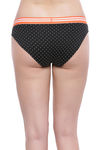  Zivame Premium Cotton Low Rise Hipster Brief- Grey Yellow Stripe(Pack 3) — thumbnail 7