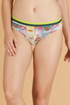 Zivame  Cotton Hipster (Pack Of 3)- Multicolor — thumbnail 4