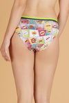 Zivame  Cotton Hipster (Pack Of 3)- Multicolor — thumbnail 5