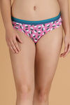 Zivame  Cotton Hipster Panty (Pack Of 3)- Multicolor — thumbnail 2