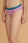 Zivame  Cotton Hipster Panty (Pack Of 3)- Multicolor — thumbnail 3