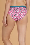 Zivame  Cotton Hipster Panty (Pack Of 3)- Multicolor — thumbnail 4