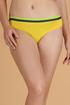 Zivame  Cotton Hipster Panty (Pack Of 3)- Multicolor — thumbnail 5