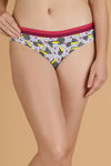 Zivame  Cotton Hipster Panty (Pack Of 3)- Multicolor — thumbnail 7