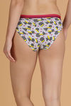 Zivame  Cotton Hipster Panty (Pack Of 3)- Multicolor — thumbnail 8